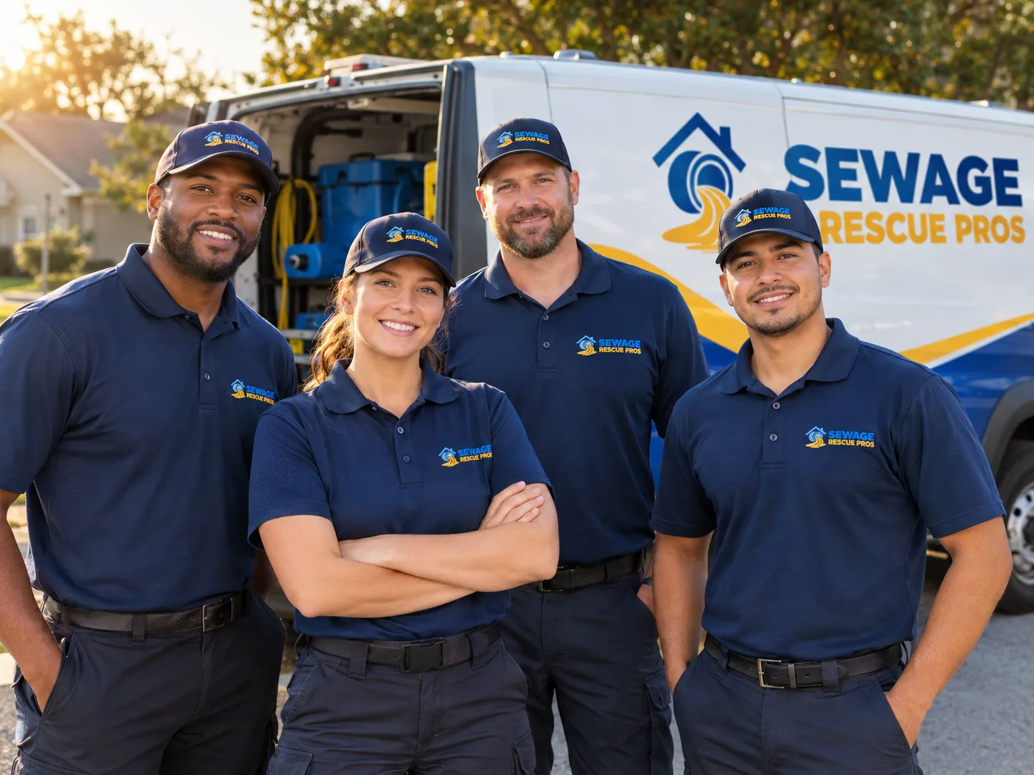 Sewage Backup Cleanup company in Milford Center, OH