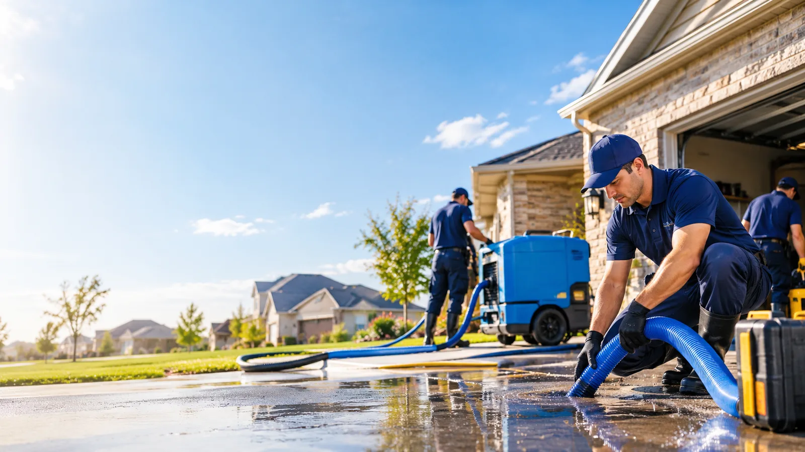 Sewage Backup Cleanup in Milford Center, OH near me